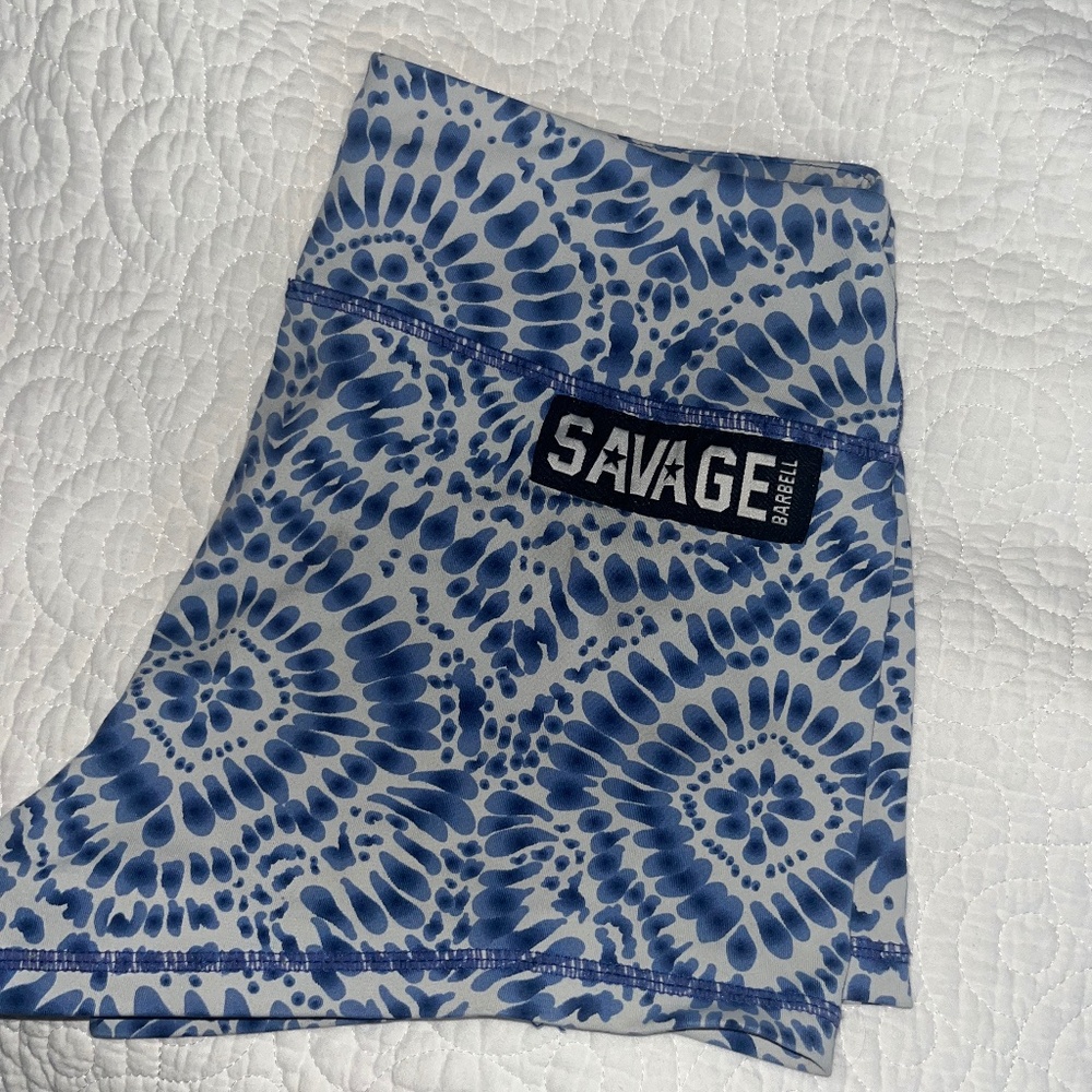 Savage barbell shorts
